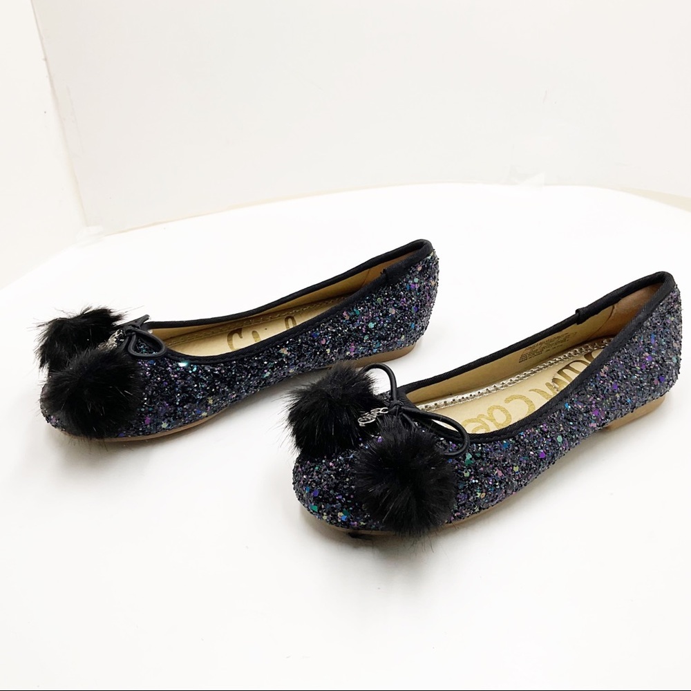 💕HP💕🆕{Sam Edelman}Glitter Felicia Ballet Flats - Picture 8 of 9